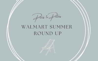 Walmart Summer Round Up