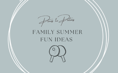 Summer Family Fun Ideas